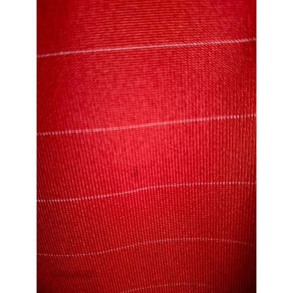 Monterey Club Mens Golf Polo Shirt L Red Striped Cleghorn Plantation - Picture 6 of 9